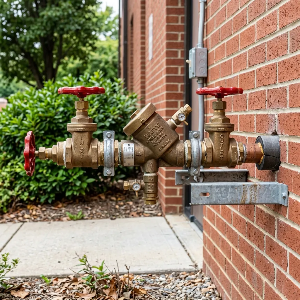 Backflow Prevention Plumber in Doon, IA
